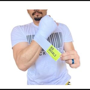 Big Brawls Professional Elastic Mexican Style Hand Wraps for Boxing, Muay Thai